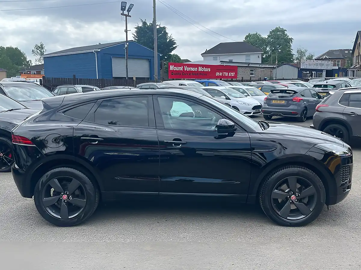 Used 2018 Jaguar E-Pace S Black - Interior and Exterior details 9
