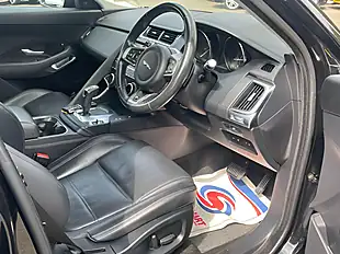Used 2018 Jaguar E-Pace S Black - Interior and Exterior details 11