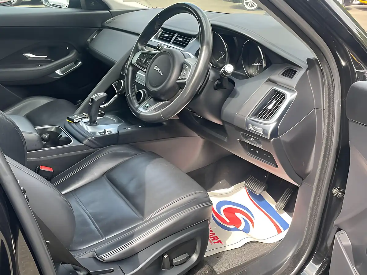 Used 2018 Jaguar E-Pace S Black - Interior and Exterior details 11