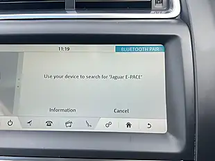 Used 2018 Jaguar E-Pace S Black - Interior and Exterior details 16