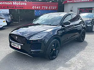 Used 2018 Jaguar E-Pace S Black - Interior and Exterior details 2