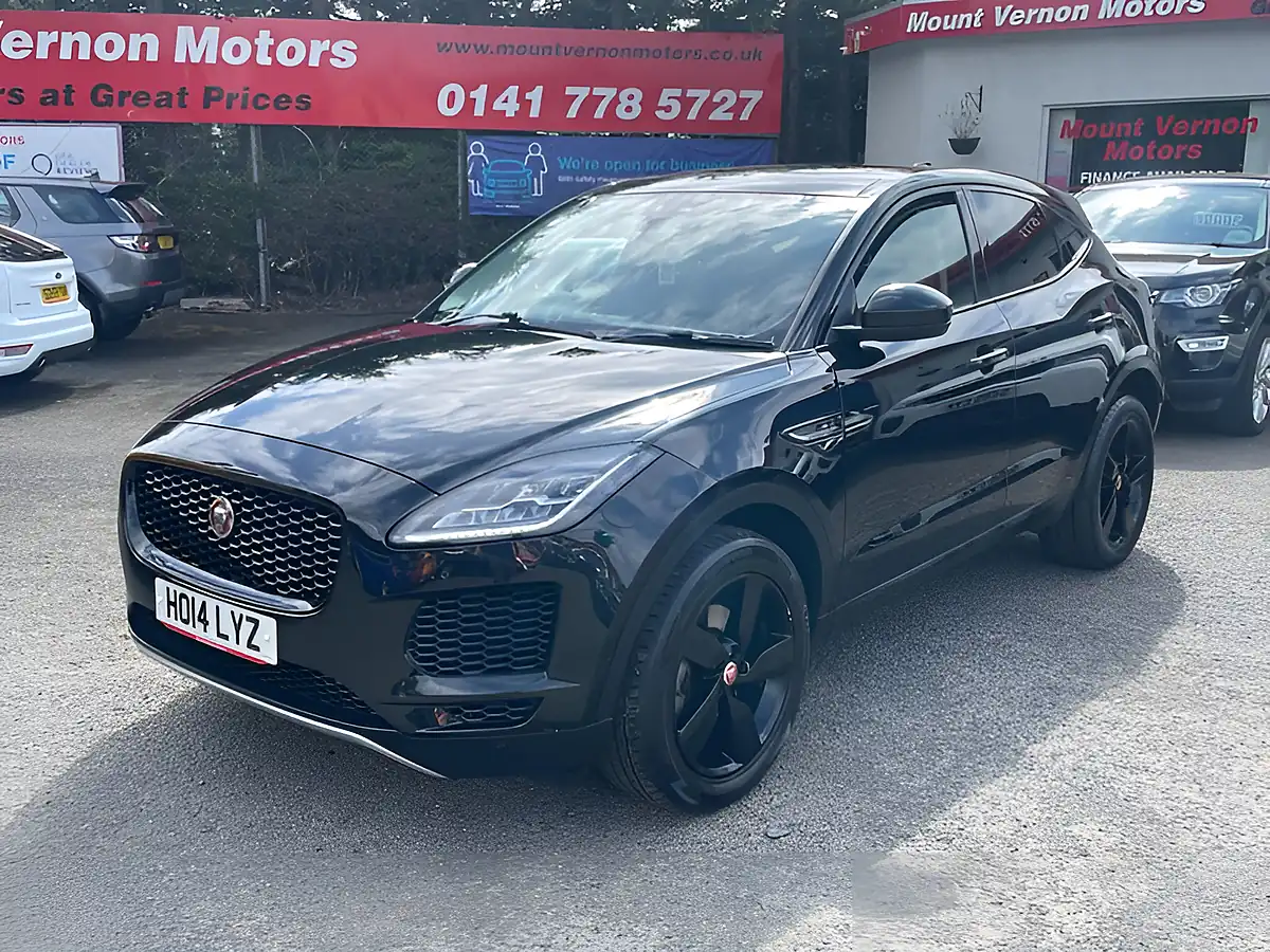 Used 2018 Jaguar E-Pace S Black - Interior and Exterior details 2