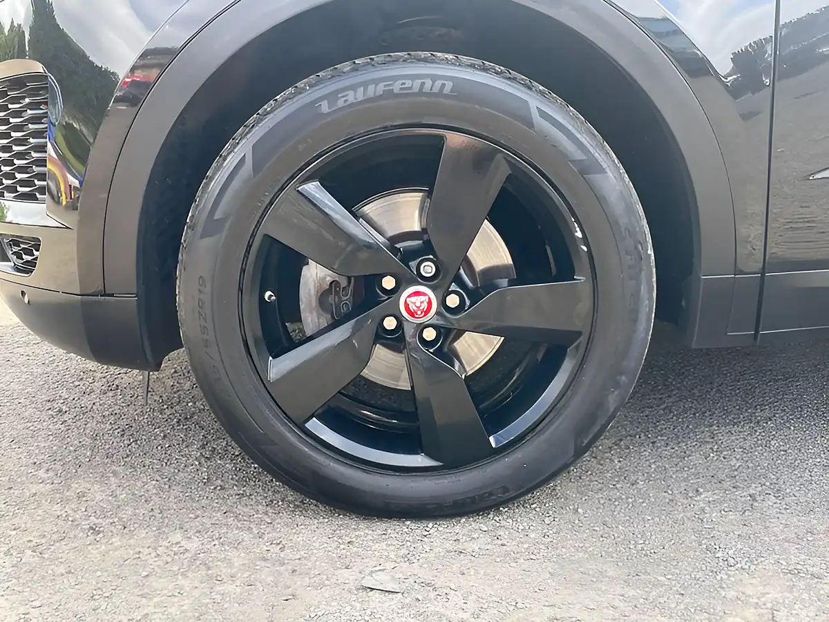 Used 2018 Jaguar E-Pace S Black - Interior and Exterior details 3