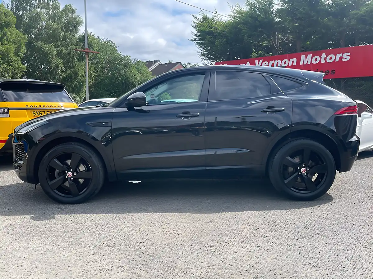 Used 2018 Jaguar E-Pace S Black - Interior and Exterior details 4