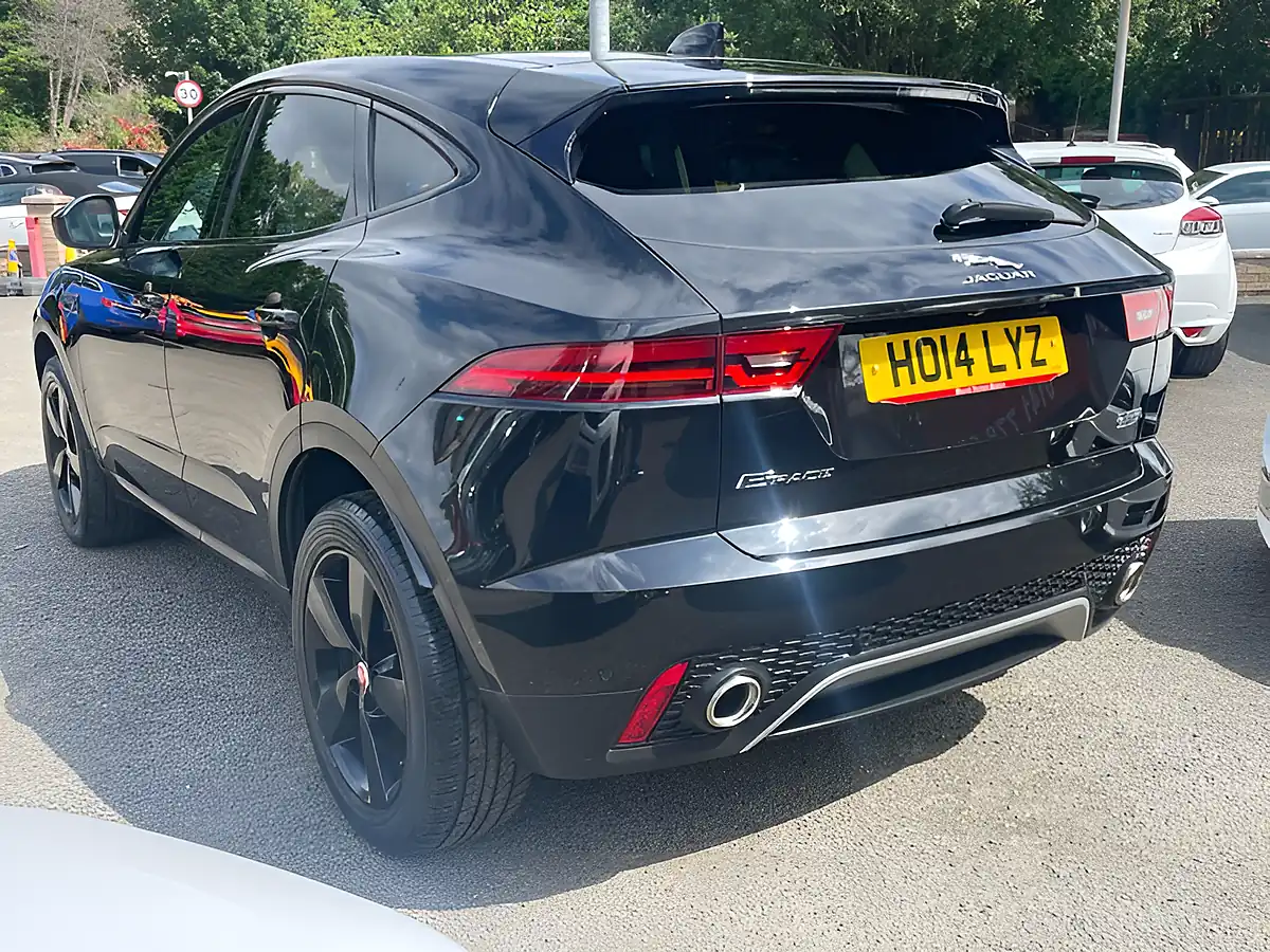 Used 2018 Jaguar E-Pace S Black - Interior and Exterior details 6