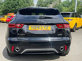 Used 2018 Jaguar E-Pace S Black - Interior and Exterior details 7