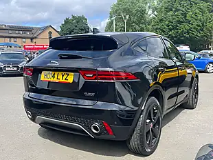 Used 2018 Jaguar E-Pace S Black - Interior and Exterior details 8