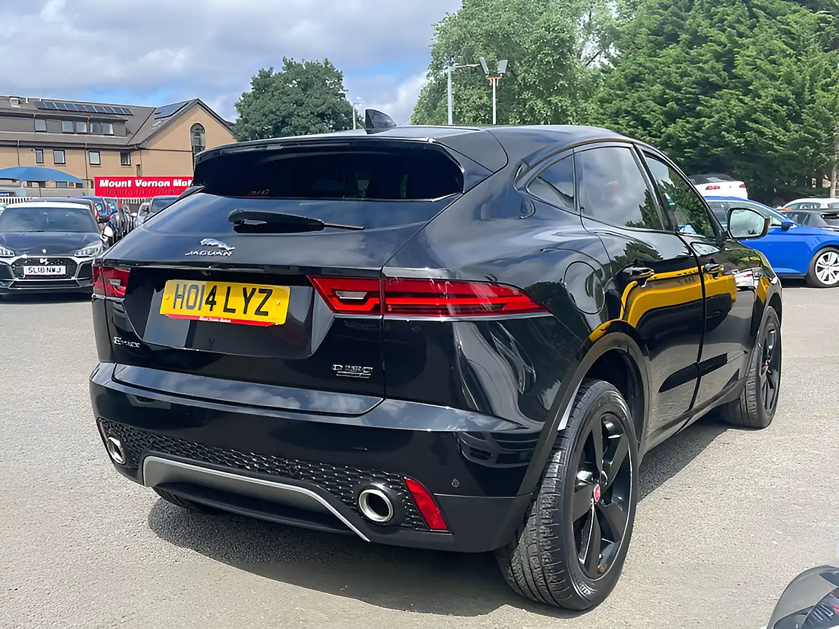 Used 2018 Jaguar E-Pace S Black - Interior and Exterior details 8