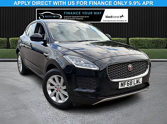 2018 Jaguar E-Pace D150 S
