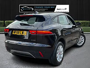 Used 2018 Jaguar E-Pace S Black - Interior and Exterior details 10