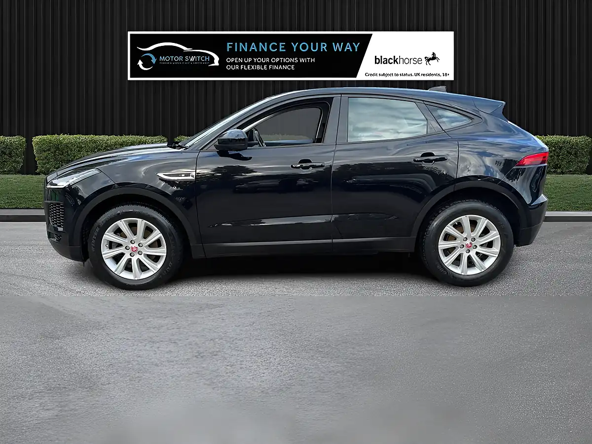 Used 2018 Jaguar E-Pace S Black - Interior and Exterior details 11