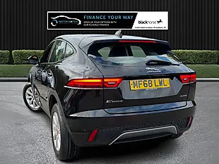 Used 2018 Jaguar E-Pace S Black - Interior and Exterior details 12