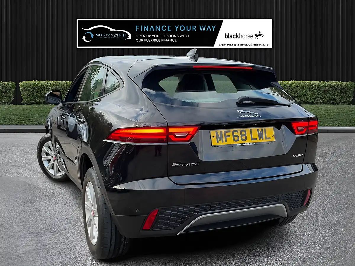 Used 2018 Jaguar E-Pace S Black - Interior and Exterior details 12