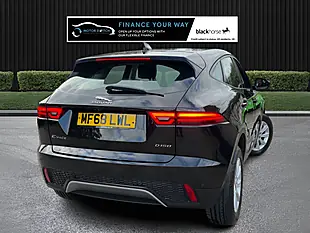 Used 2018 Jaguar E-Pace S Black - Interior and Exterior details 13