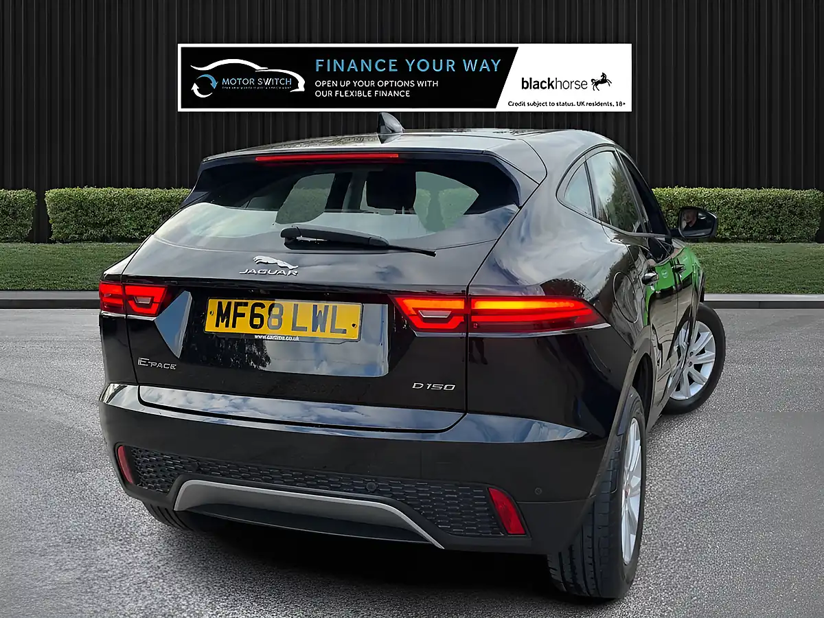 Used 2018 Jaguar E-Pace S Black - Interior and Exterior details 13
