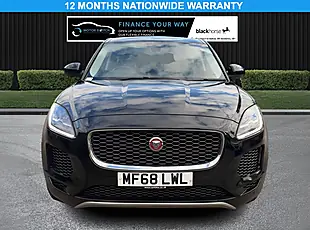 Used 2018 Jaguar E-Pace S Black - Interior and Exterior details 2