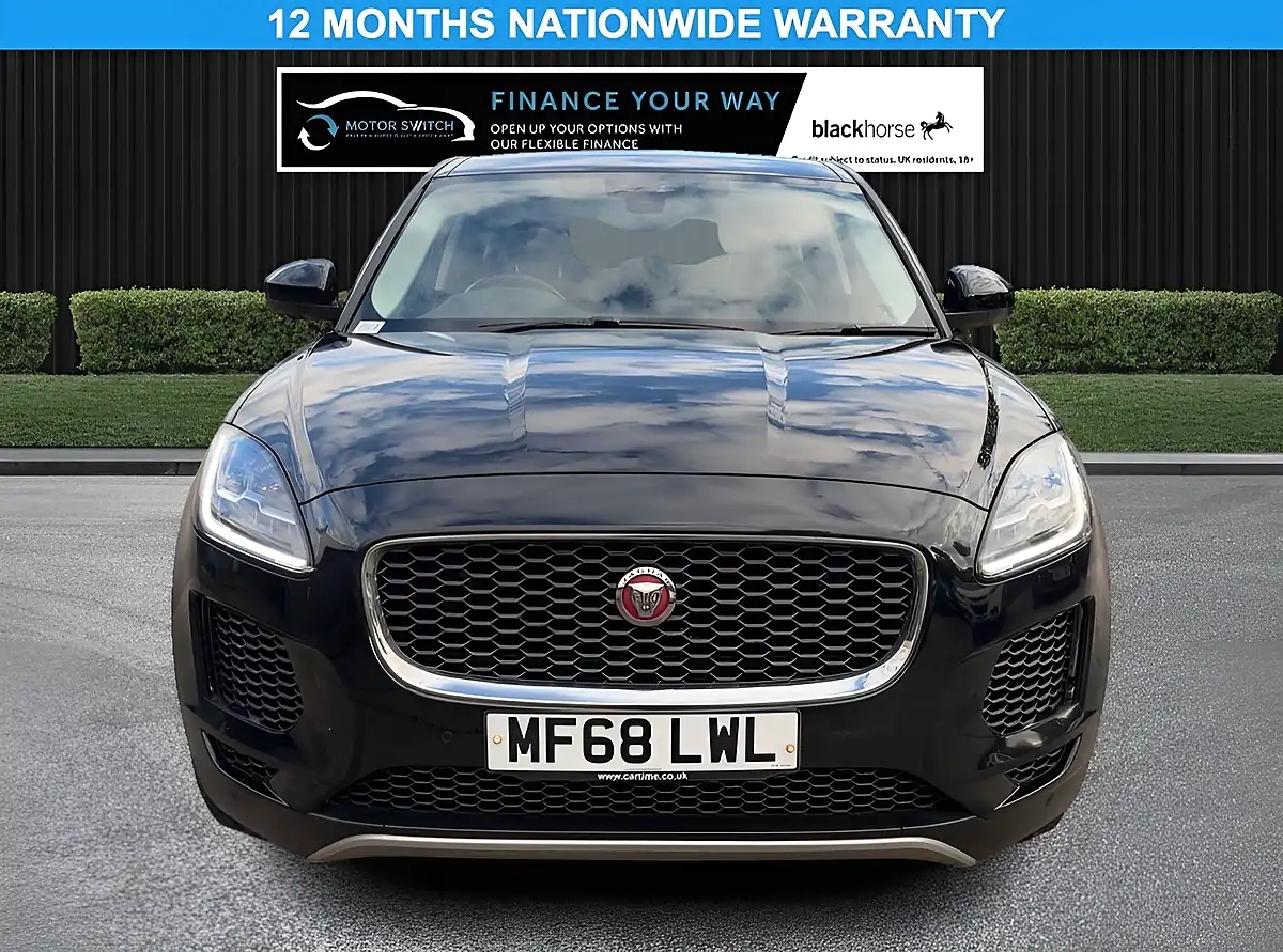 Used 2018 Jaguar E-Pace S Black - Interior and Exterior details 2