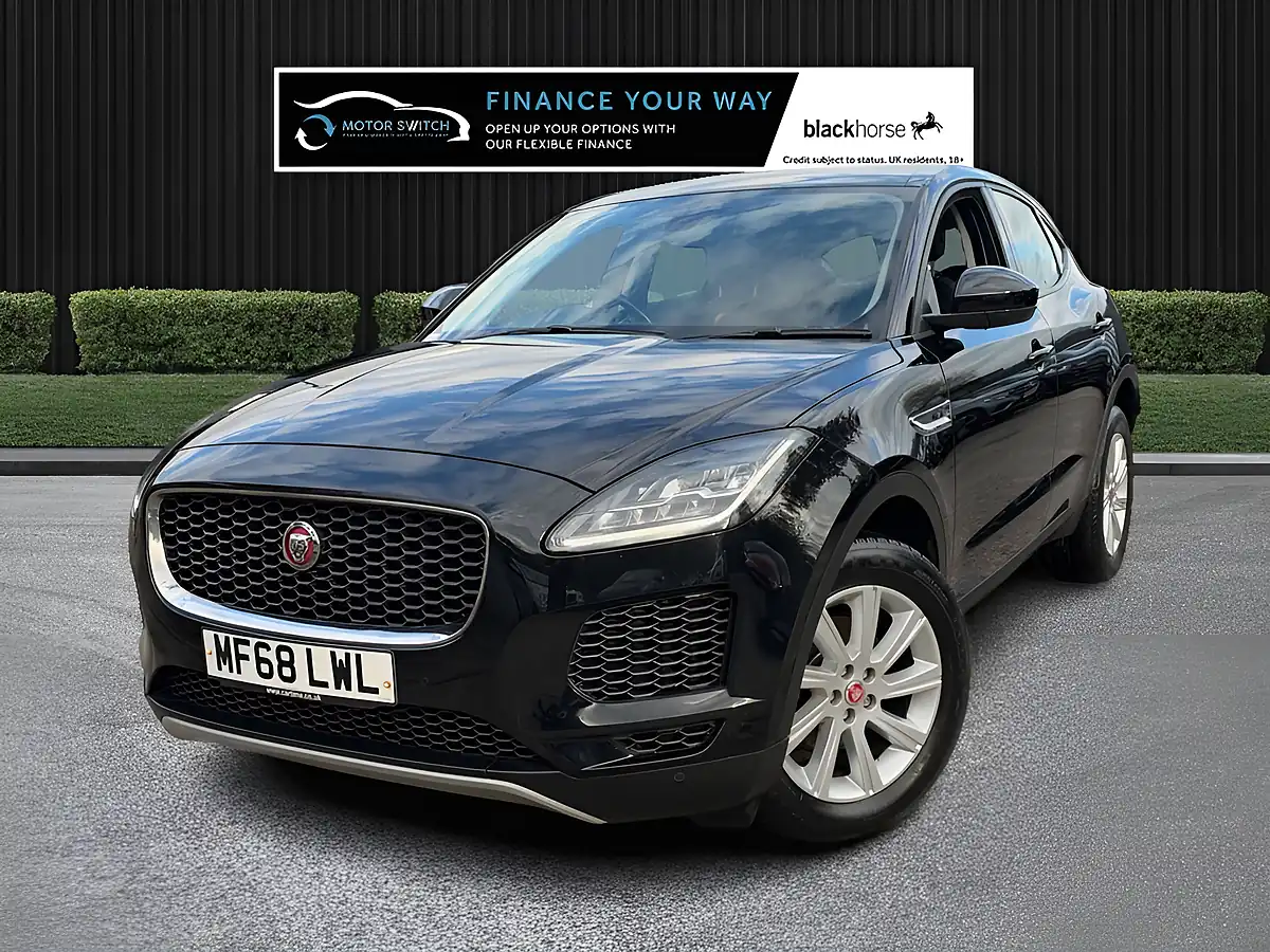 Used 2018 Jaguar E-Pace S Black - Interior and Exterior details 3