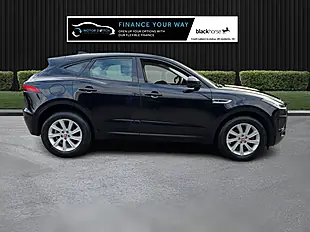 Used 2018 Jaguar E-Pace S Black - Interior and Exterior details 4