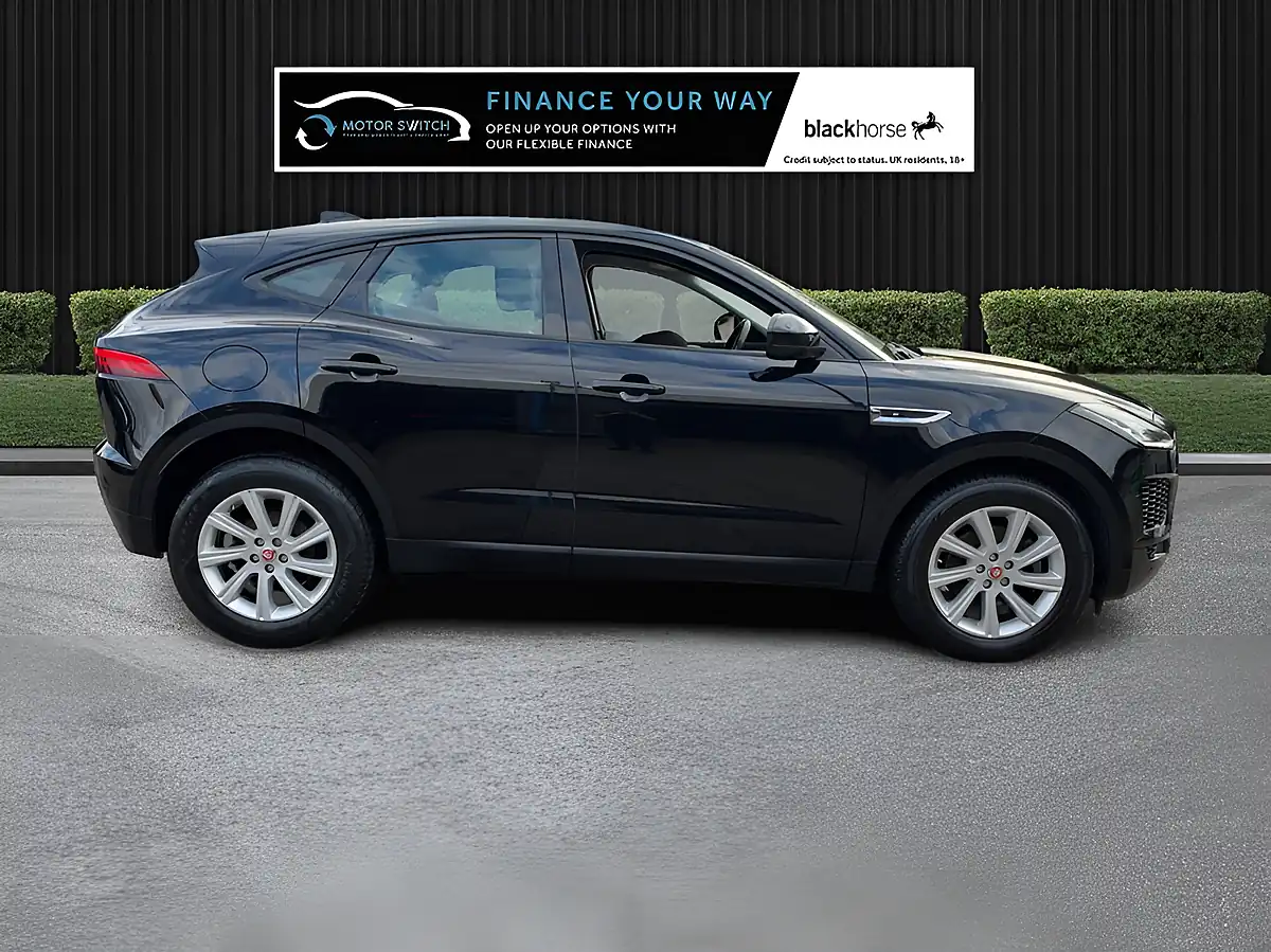 Used 2018 Jaguar E-Pace S Black - Interior and Exterior details 4
