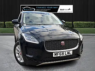 Used 2018 Jaguar E-Pace S Black - Interior and Exterior details 5