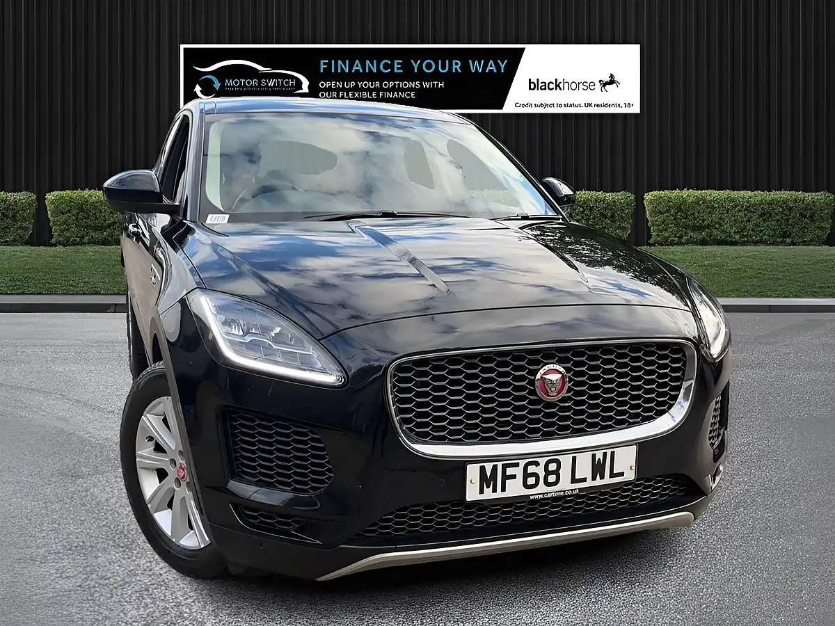 Used 2018 Jaguar E-Pace S Black - Interior and Exterior details 5