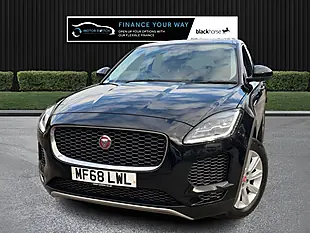 Used 2018 Jaguar E-Pace S Black - Interior and Exterior details 6