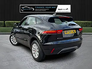 Used 2018 Jaguar E-Pace S Black - Interior and Exterior details 8