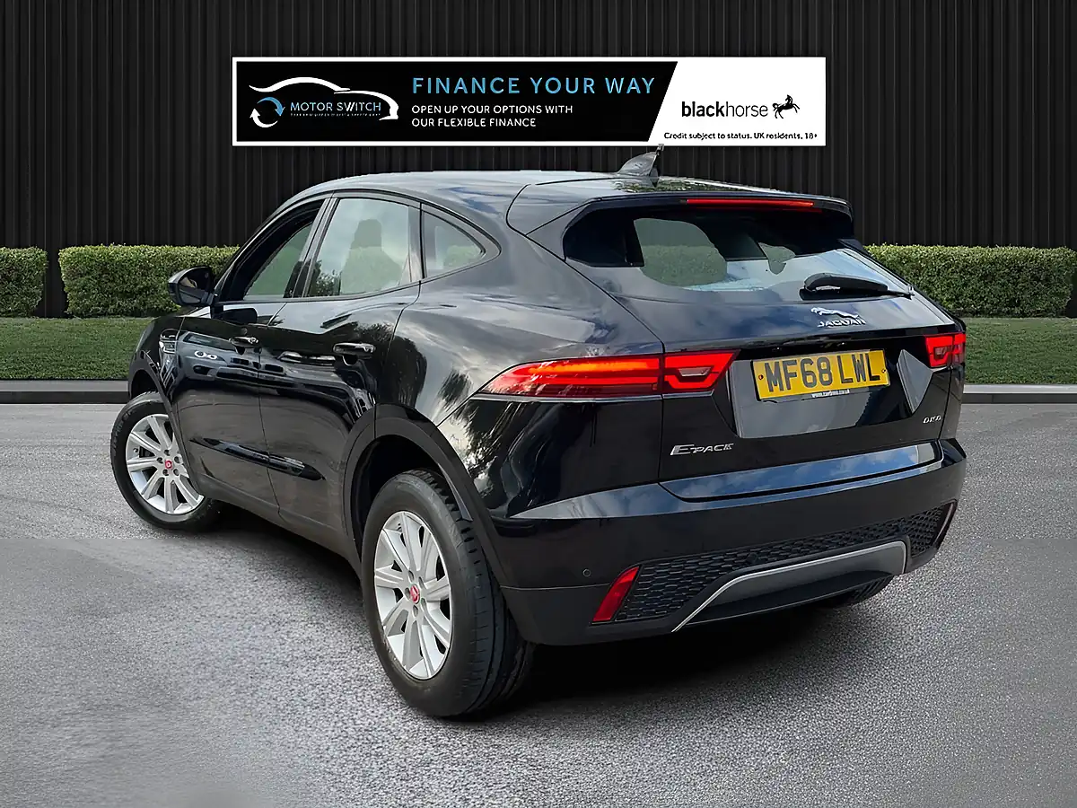 Used 2018 Jaguar E-Pace S Black - Interior and Exterior details 8