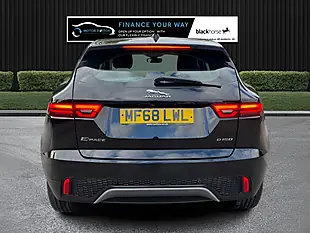 Used 2018 Jaguar E-Pace S Black - Interior and Exterior details 9