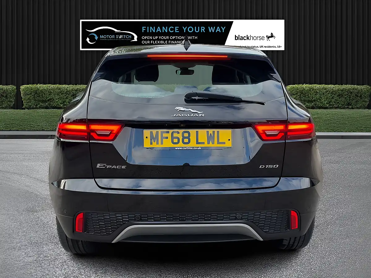 Used 2018 Jaguar E-Pace S Black - Interior and Exterior details 9