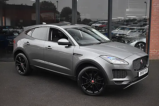 2018 Jaguar E-Pace P250 S