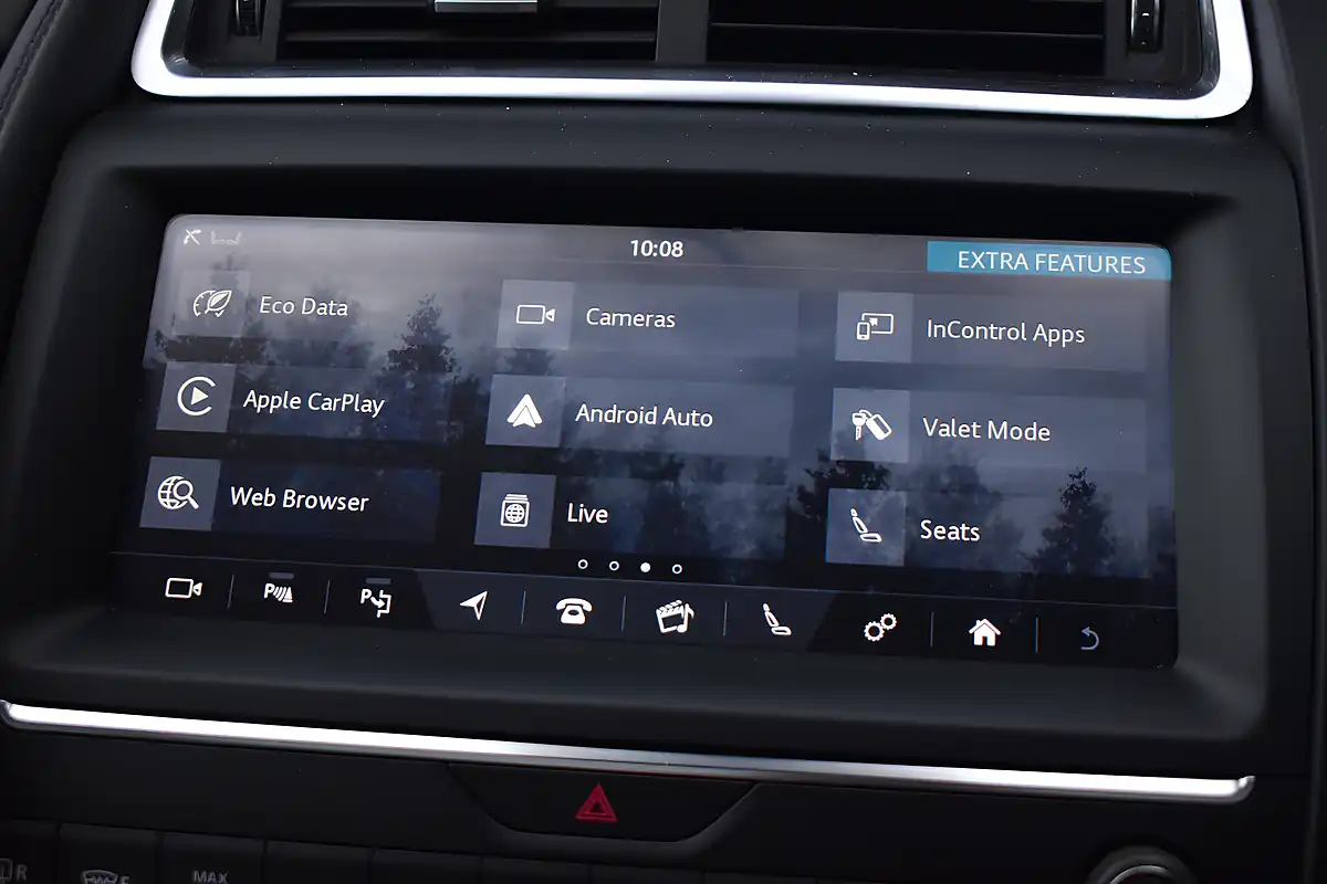 Used 2018 Jaguar E-Pace S Corris Grey - Interior and Exterior details 15