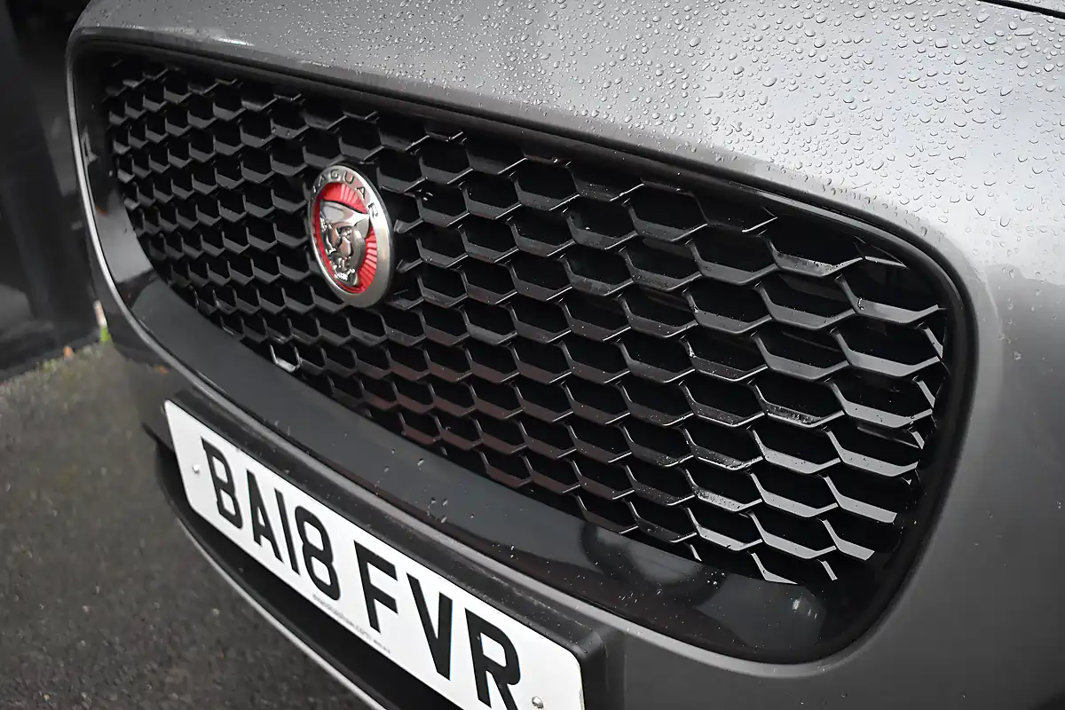 Used 2018 Jaguar E-Pace S Corris Grey - Interior and Exterior details 18