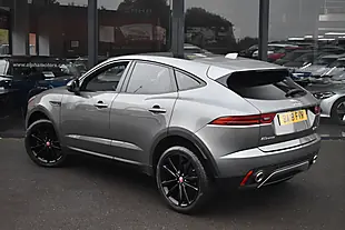 Used 2018 Jaguar E-Pace S Corris Grey - Interior and Exterior details 2