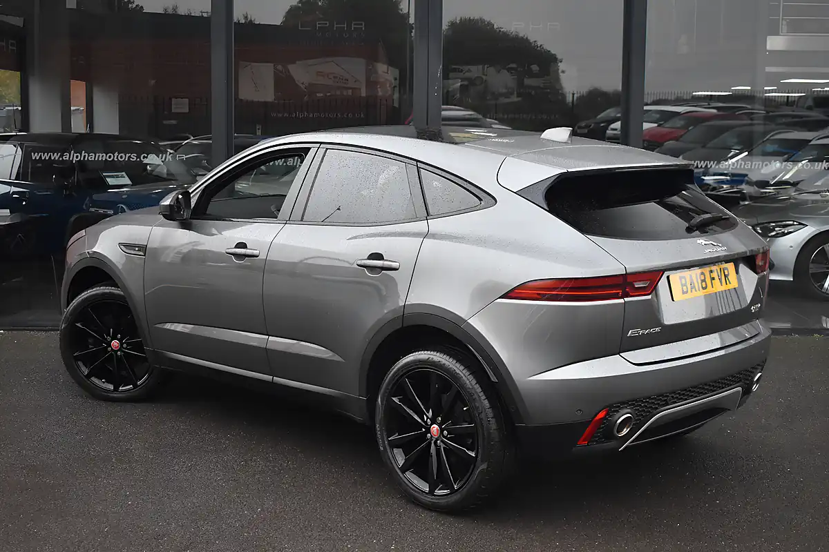 Used 2018 Jaguar E-Pace S Corris Grey - Interior and Exterior details 2