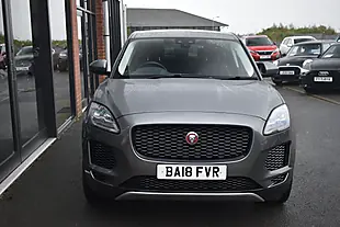Used 2018 Jaguar E-Pace S Corris Grey - Interior and Exterior details 3