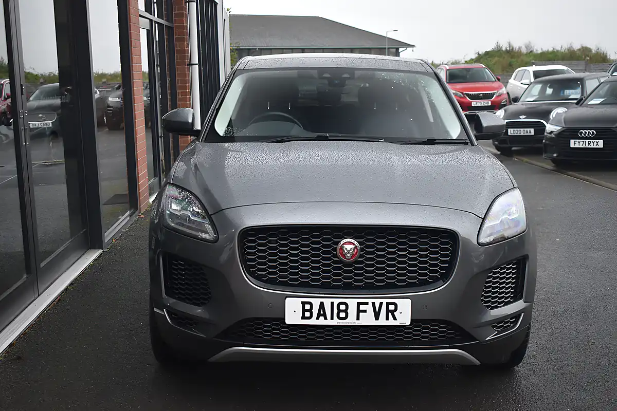 Used 2018 Jaguar E-Pace S Corris Grey - Interior and Exterior details 3