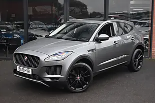 Used 2018 Jaguar E-Pace S Corris Grey - Interior and Exterior details 4