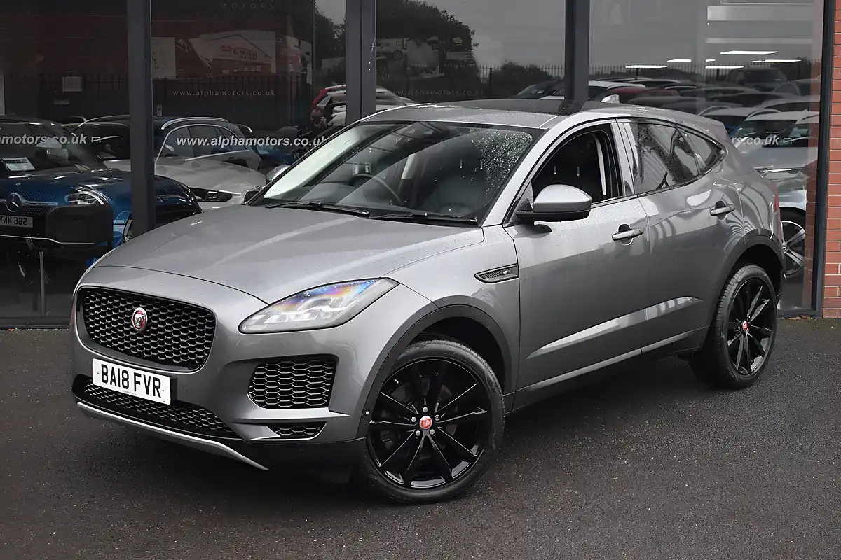 Used 2018 Jaguar E-Pace S Corris Grey - Interior and Exterior details 4