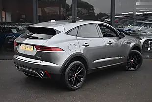 Used 2018 Jaguar E-Pace S Corris Grey - Interior and Exterior details 5