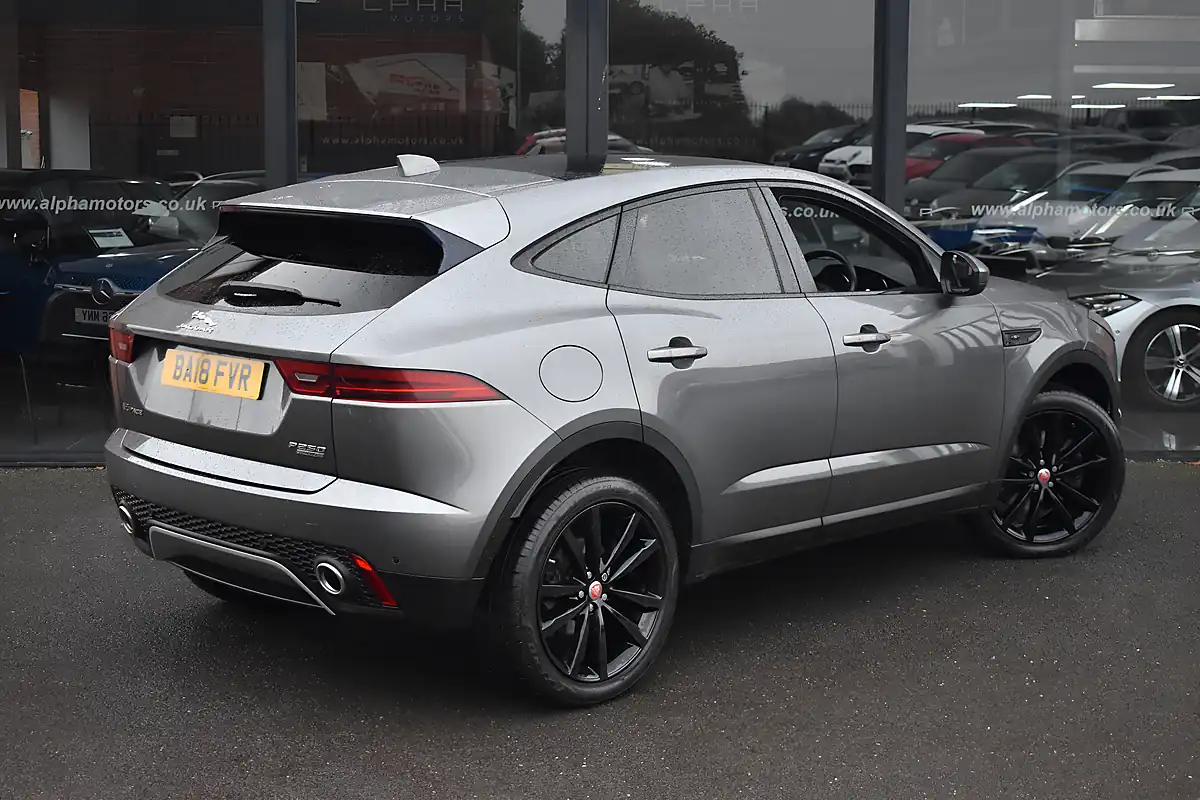 Used 2018 Jaguar E-Pace S Corris Grey - Interior and Exterior details 5