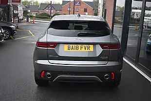 Used 2018 Jaguar E-Pace S Corris Grey - Interior and Exterior details 6