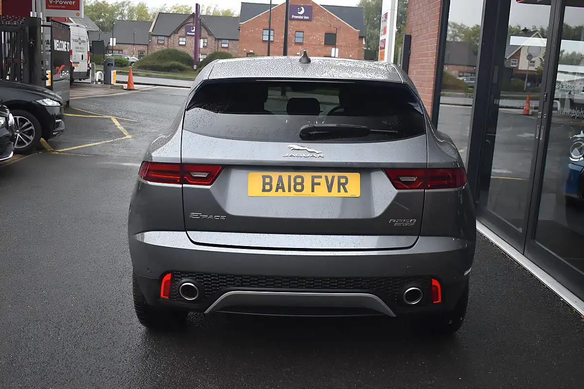 Used 2018 Jaguar E-Pace S Corris Grey - Interior and Exterior details 6
