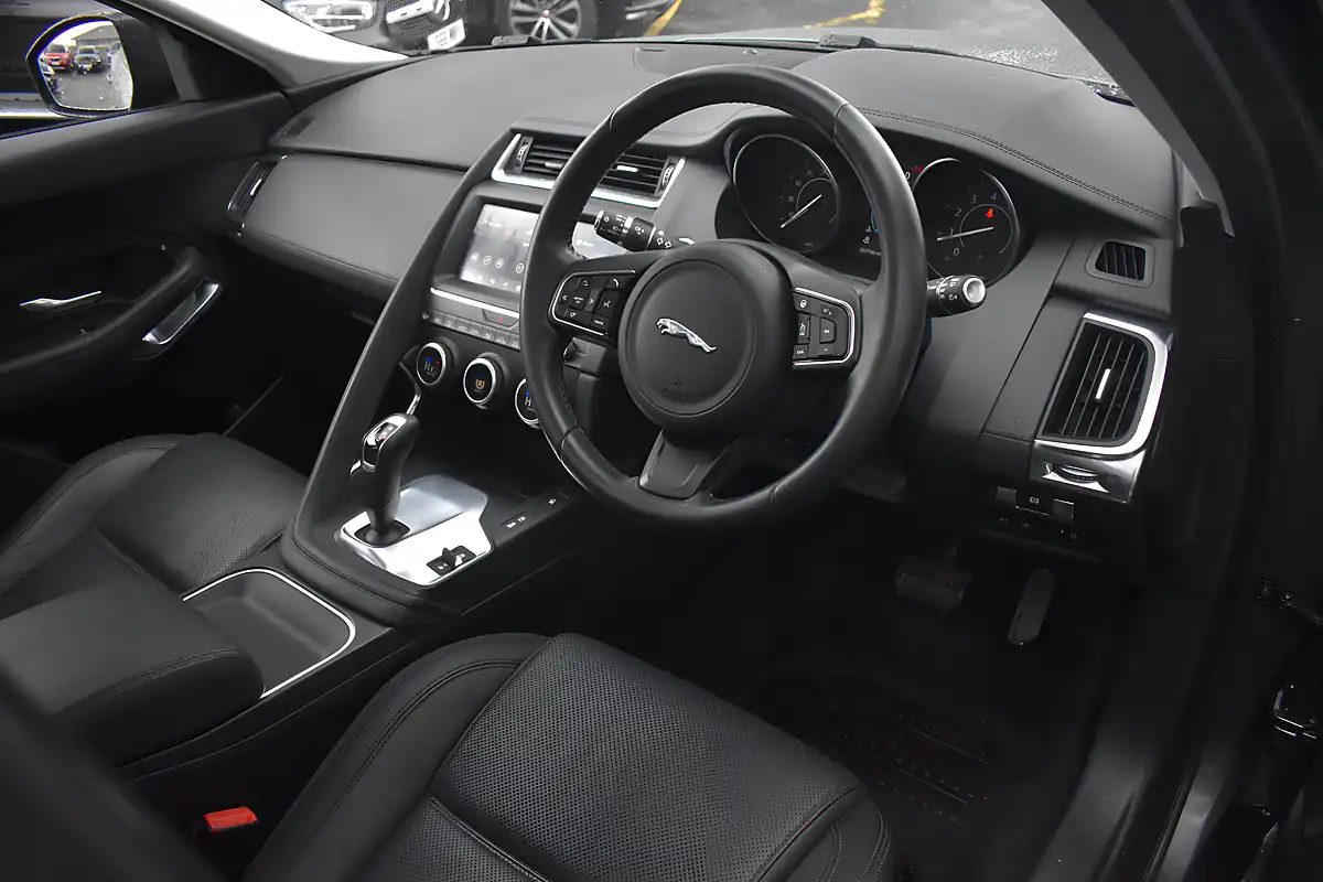 Used 2018 Jaguar E-Pace S Corris Grey - Interior and Exterior details 8