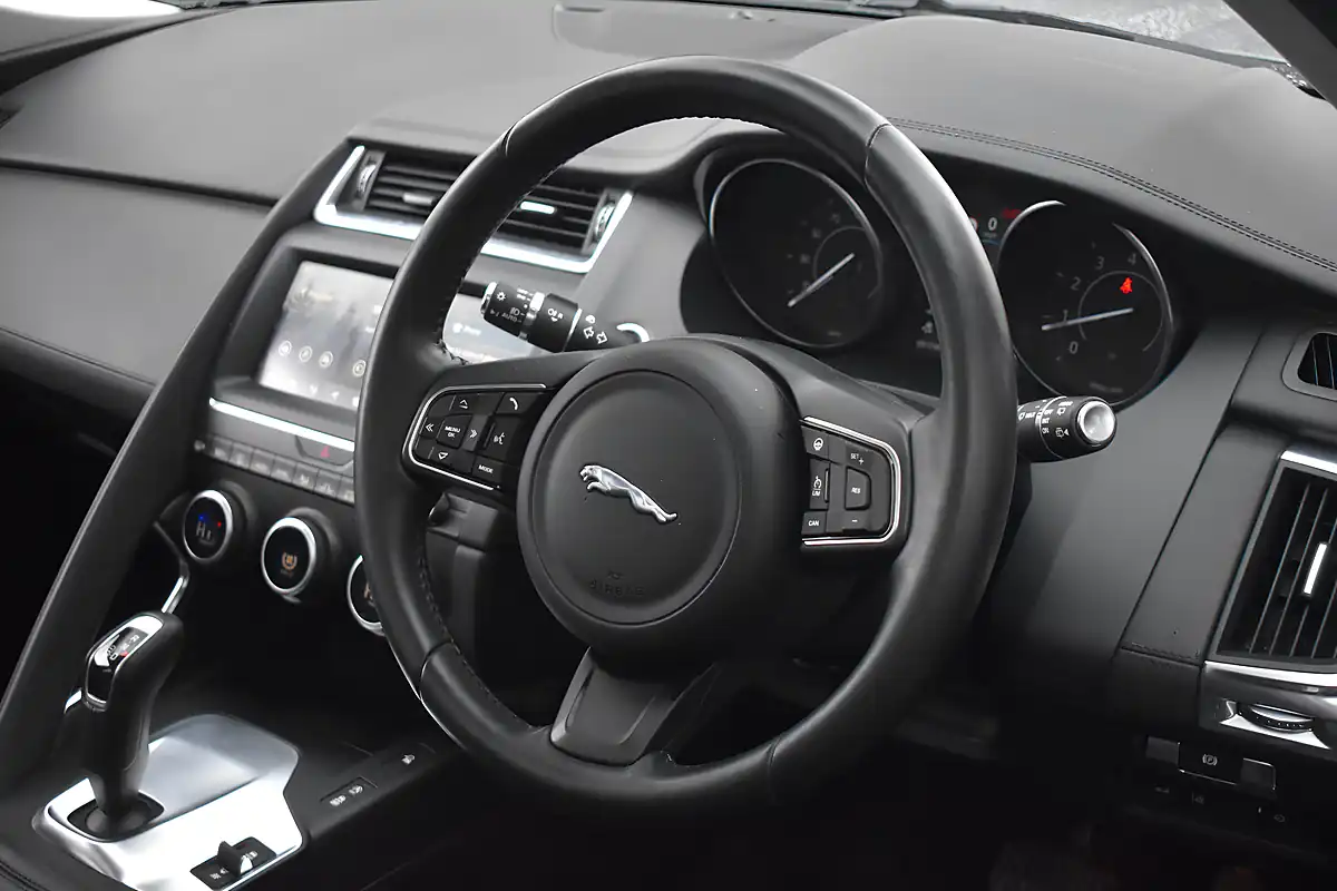 Used 2018 Jaguar E-Pace S Corris Grey - Interior and Exterior details 9
