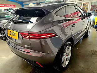 Used 2018 Jaguar E-Pace S Grey - Interior and Exterior details 10