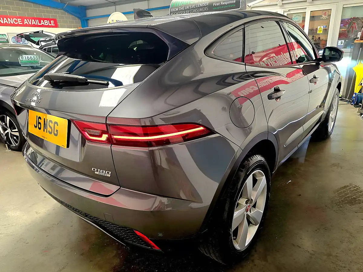 Used 2018 Jaguar E-Pace S Grey - Interior and Exterior details 10