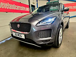 Used 2018 Jaguar E-Pace S Grey - Interior and Exterior details 11