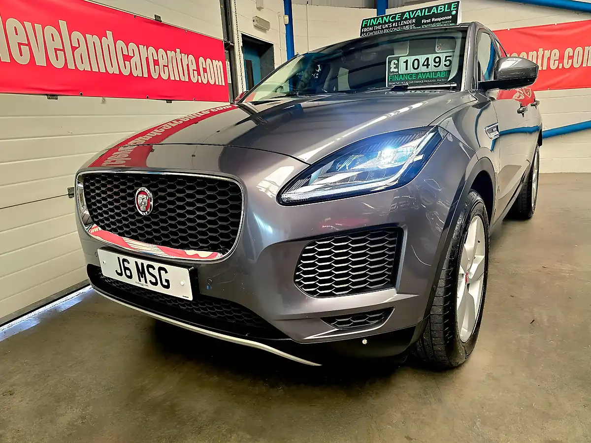 Used 2018 Jaguar E-Pace S Grey - Interior and Exterior details 11